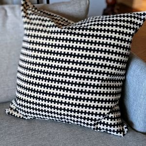 22x22 IKEA Stockholm pillowcase
